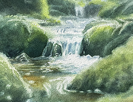 aquarelle